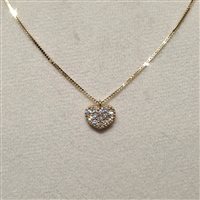 Collana Fanton Gioielli Donna COLLANE ORO in Oro giallo Cubic Zirconia COOR-311-52